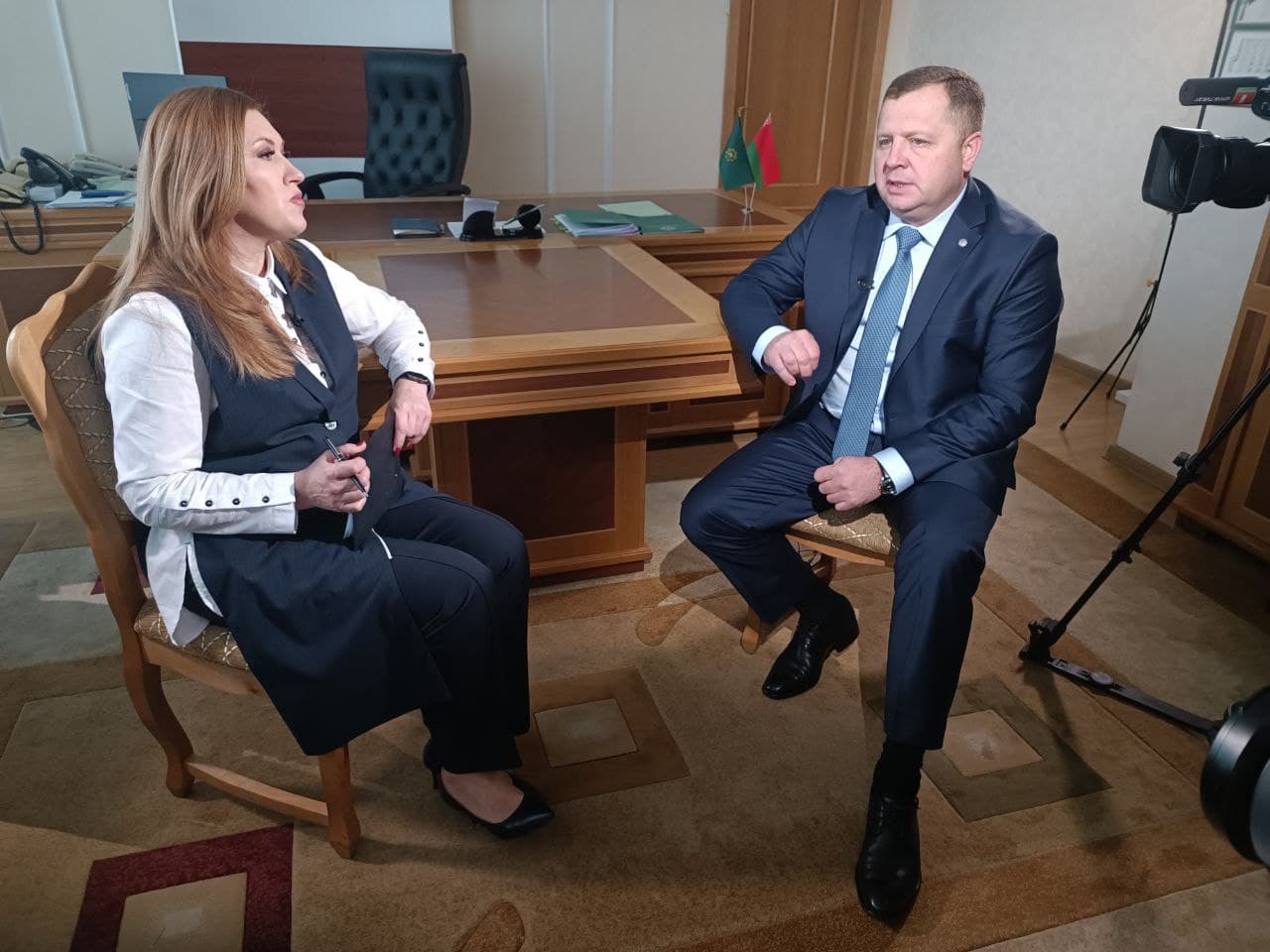 ЭКСКЛЮЗИВНОЕ ИНТЕРВЬЮ МИНИСТРА ЛЕСНОГО ХОЗЯЙСТВА